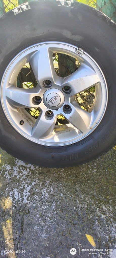 Купить 5х114,R17 для Hyundai Tucson Б/У