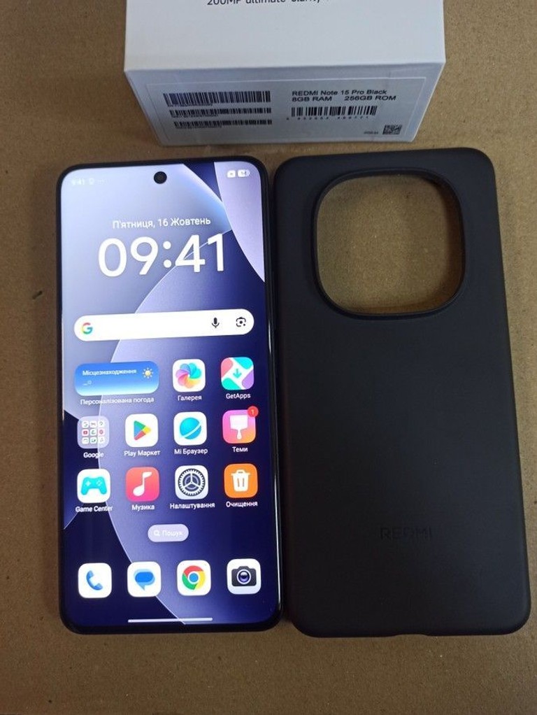 Объявление Xiaomi Redmi Note 15 Pro 4G 8/256GB Glacier Blue Б/У