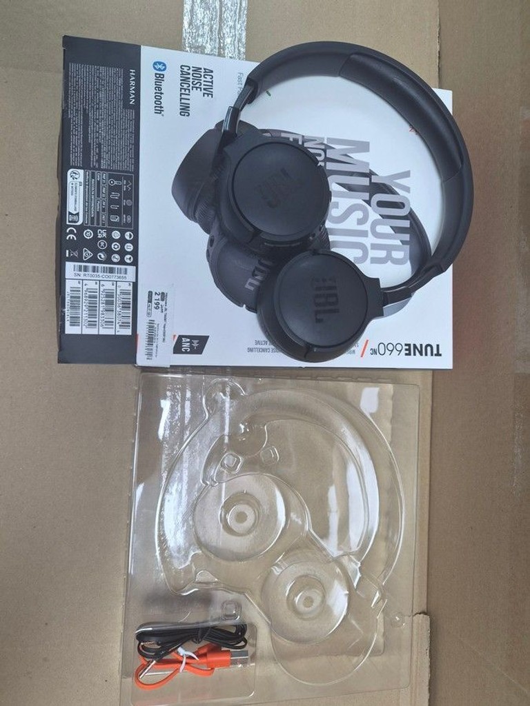 Jbl tune 660nc Код:01-201166942. Изображение 5