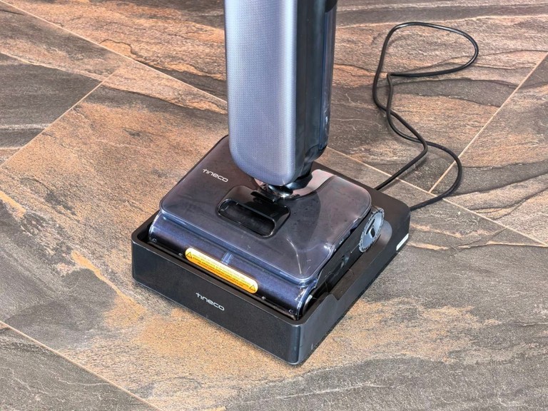 Tineco Floor One S9 Artist Steam Pro. Для вологого та сухого прибирання з парою. Бездротовий. В  Код:null. Зображення 5