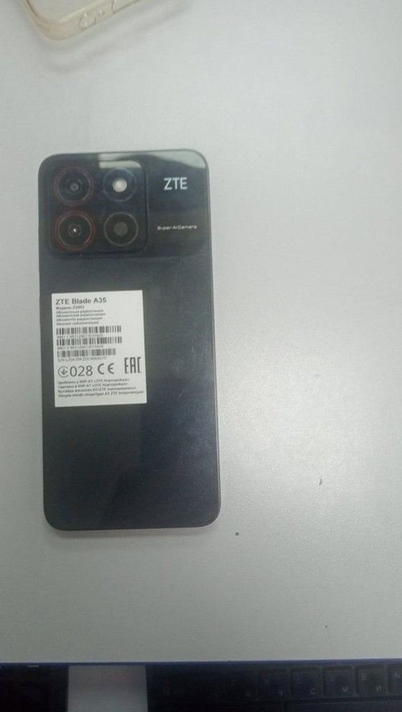 Дешиво Zte Blade A35 4/64GB Green с ломбарда
