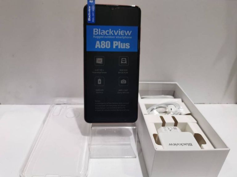 Купити Blackview A80 Plus 4/64GB Blue Б/У