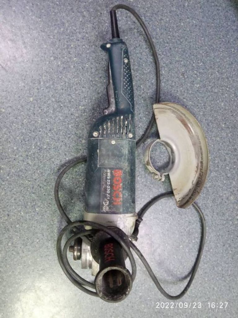 Оголошення Bosch gws 22-230 jh Б/У
