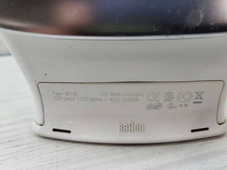 Оголошення Braun ts545 Б/У