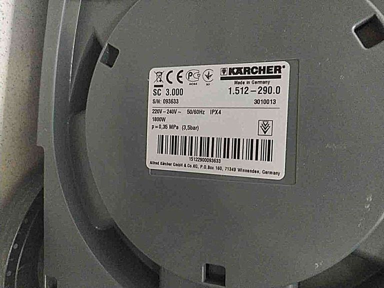 Оголошення Karcher SC 3 (1.513-000.0) Б/У