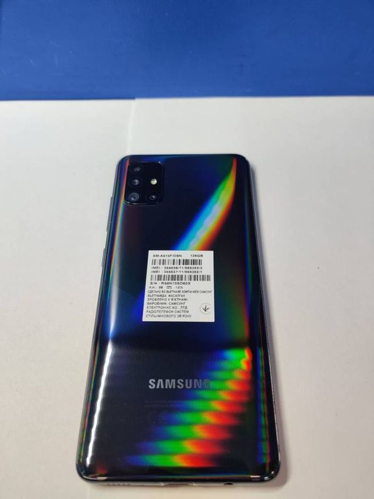 Samsung a515f galaxy a51 6/128gb