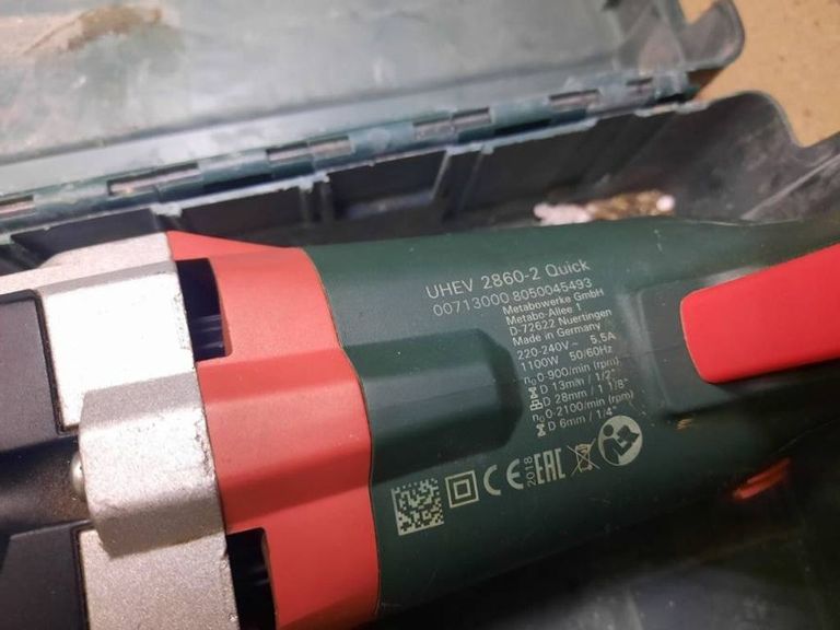 Дешиво Metabo uhev 2860-2 quick с ломбарда