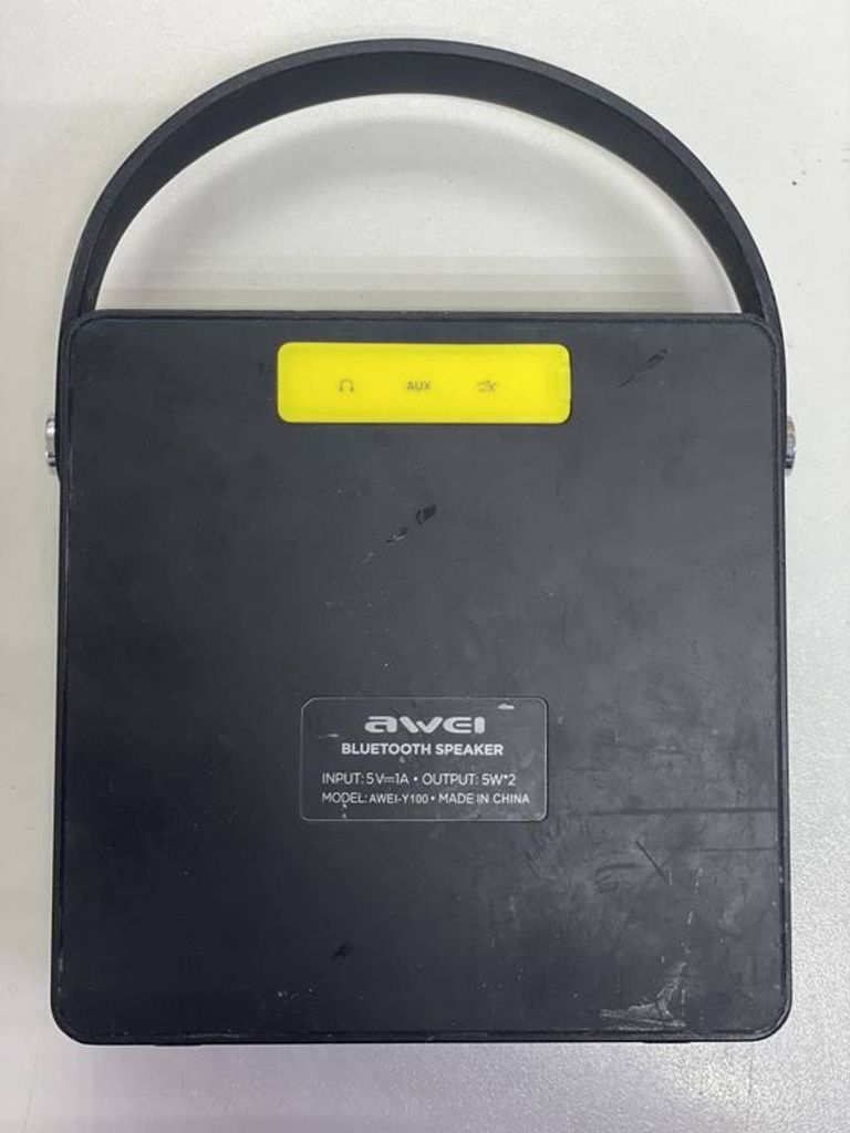 Объявление Awei y100 Б/У