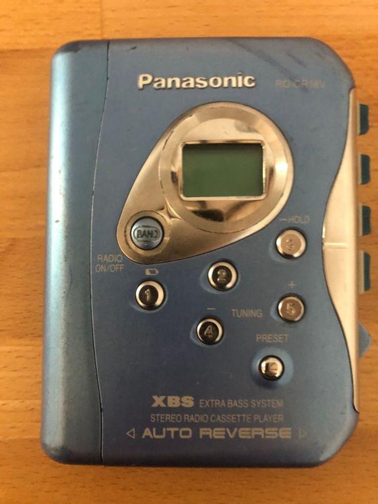  Panasonic RQ-CR18V