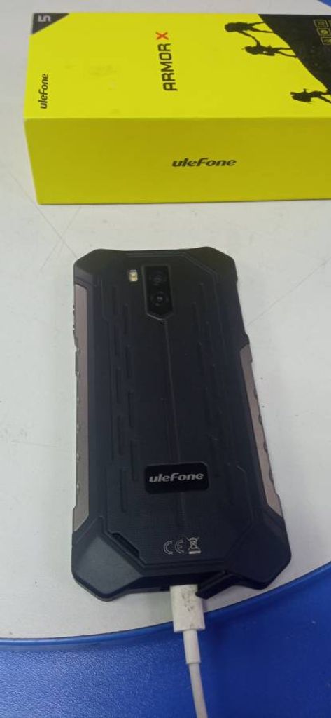 Ulefone Armor X5 3/32GB Black (6937748733249)