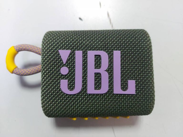 Jbl Go 3 Blue (JBLGO3BLU)