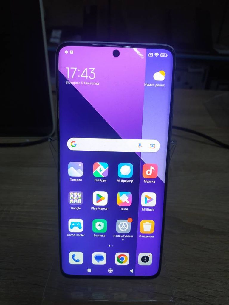 Оголошення Xiaomi redmi note 13 pro+ 8/256gb Б/У