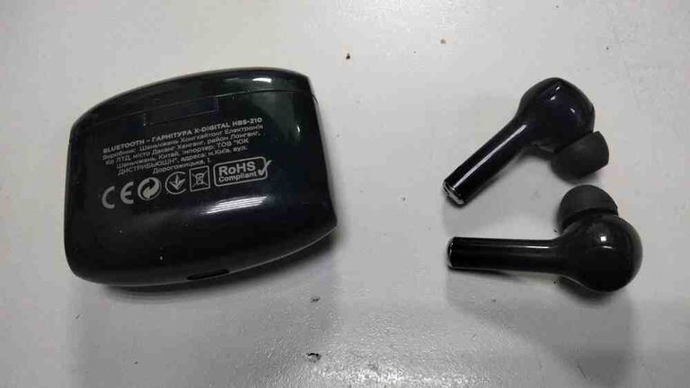 Купить X-digital HBS-210 White (HBS-210W) Б/У