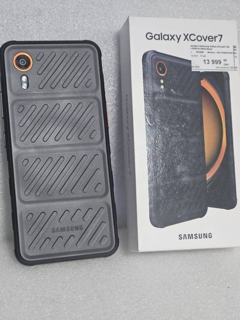 Samsung galaxy xcover7 6/128gb Код:01-200360170. Зображення 5
