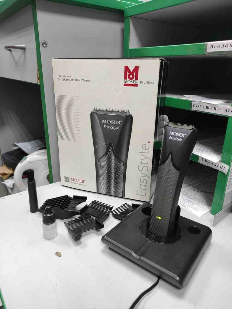 Купить Moser 1881-0051 EasyStyle Б/У