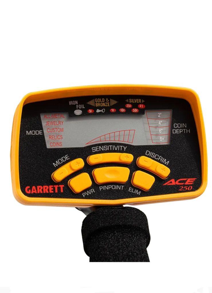 Оголошення Garrett ACE 250 Б/У