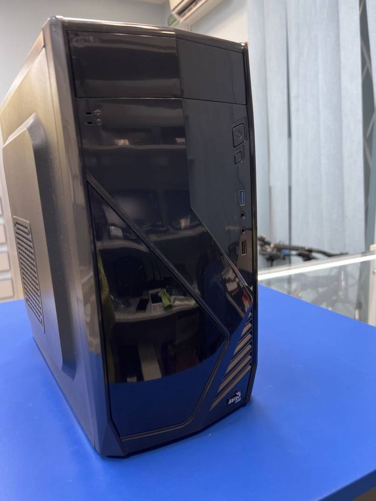 Объявление Пк intel pentium g5420 gold/ram 16 gb/hdd відсутній/ssd 128 gb/nvidia gtx 1060 (geforce) 3gb gddr5 192 Б/У