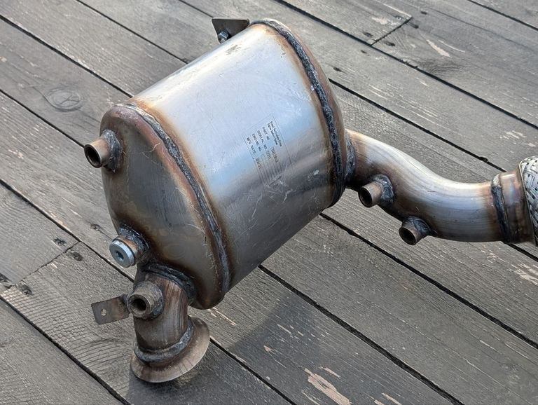 Каталітичний нейтралізатор для AUDI A3, SKODA OCTAVIA, VW GOLF Код:null. Изображение 6