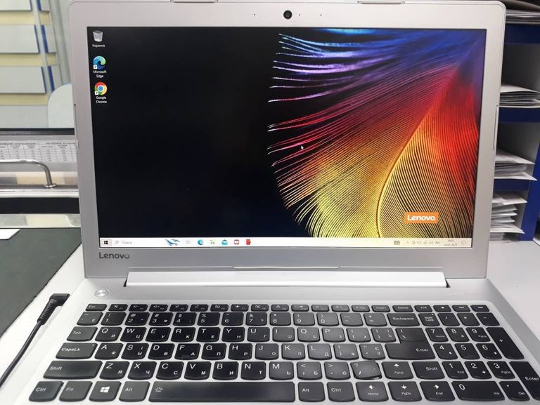 Купить Lenovo екр. 15,6/ core i7-7500u 2,7ghz/ ram 12gb/ ssd 256gb/ hd graphics 620/ dvd rw Б/У