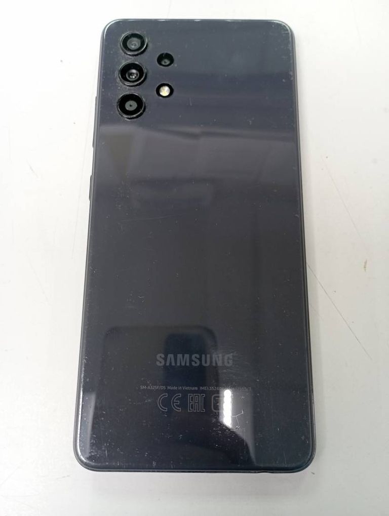 Объявление Samsung Galaxy A32 4/64GB Black (SM-A325FZKD) Б/У
