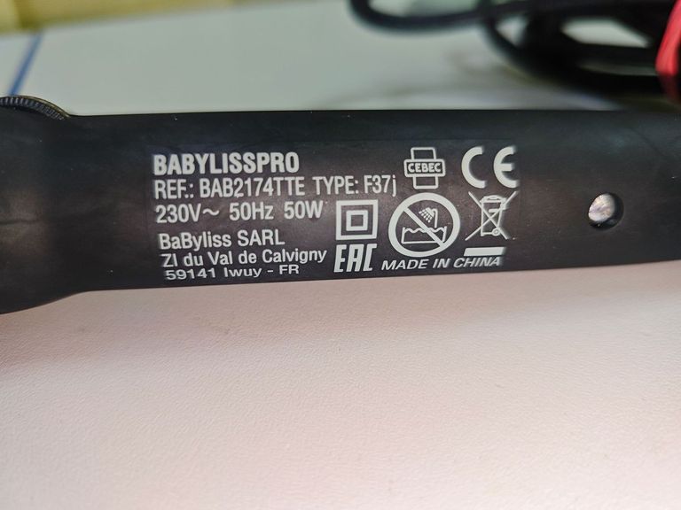 Babyliss bab2174tte Код:01-200467929. Зображення 5