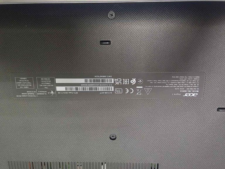 Acer екр. 15,6/core i3-1115g4 3,0ghz/ ram 16gb/ ssd 512gb/ intel uhd Код:01-200471102. Зображення 7