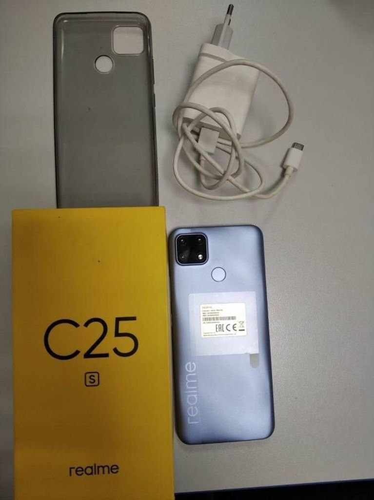 Купить Realme c25s 4/64gb Б/У
