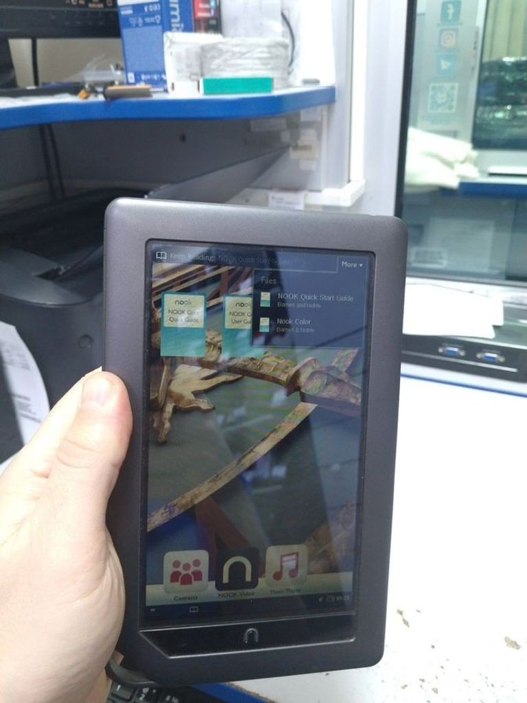 Купити Barnes&Amp;Amp;Noble nook bnrv200 wifi Б/У