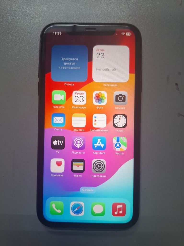 Объявление Apple iphone 11 64gb Б/У