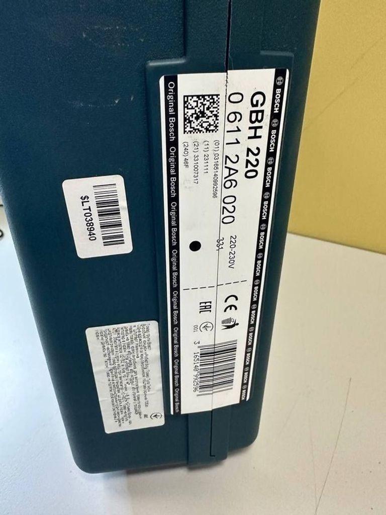 Bosch gbh 220 Код:01-200488827. Изображение 8