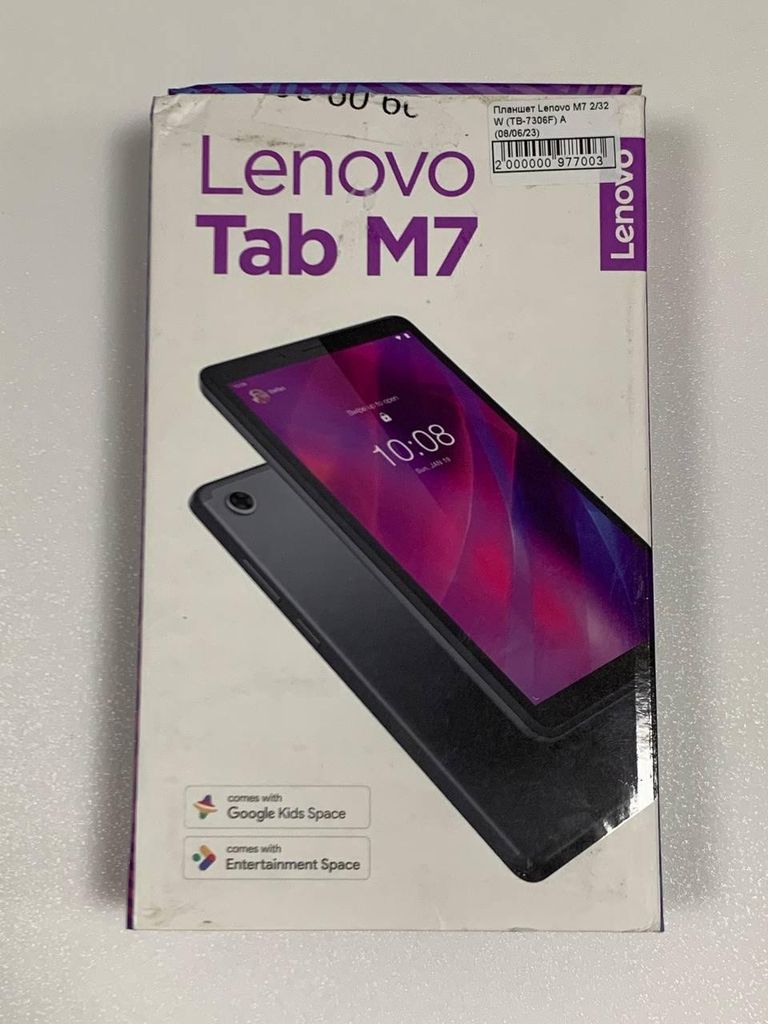 Купить Lenovo tab m7 3rd gen tb-7306f 2/32gb lte Б/У