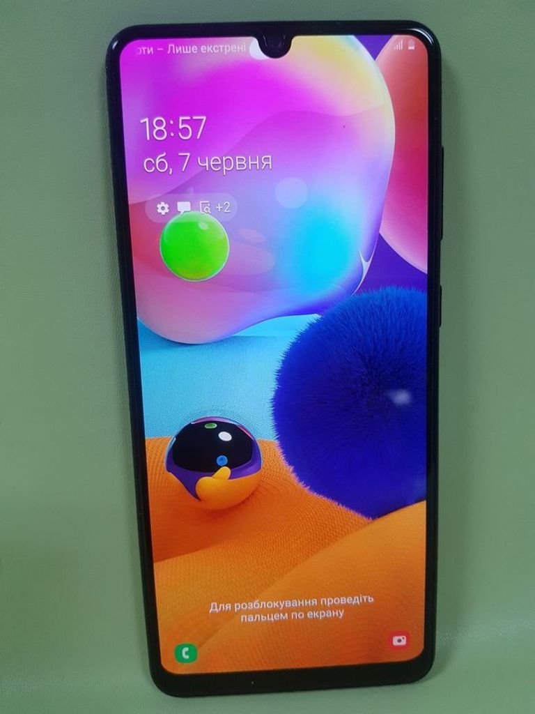Оголошення Samsung galaxy a31 4/64gb Б/У
