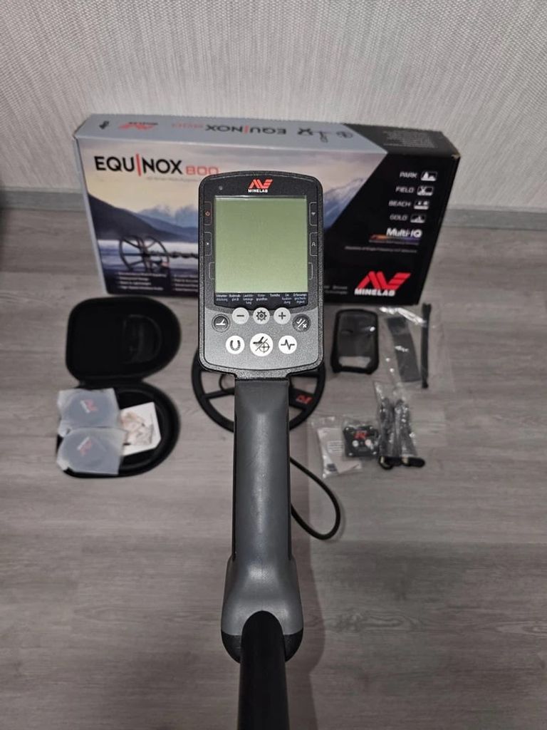 Купити Minelab Equinox 800 Б/У