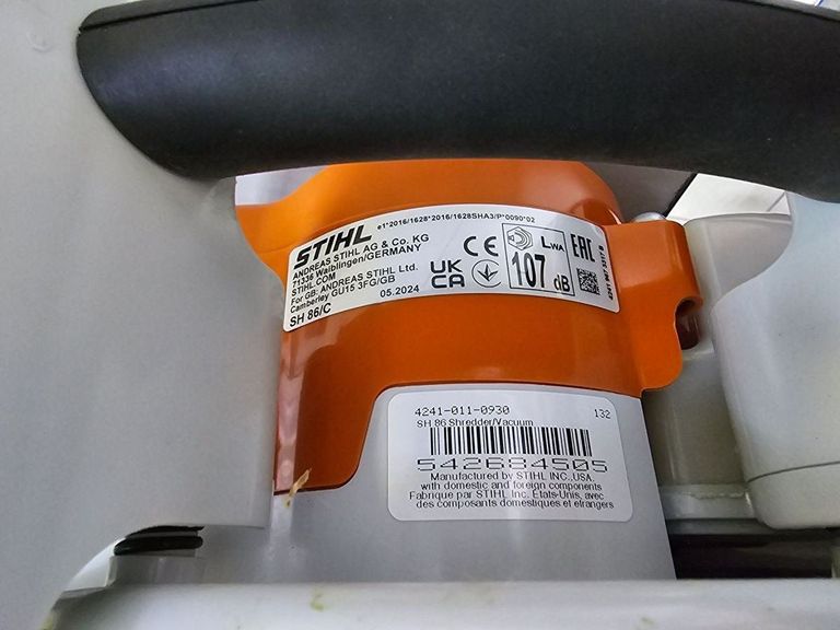 Объявление Stihl SH 86-D Б/У