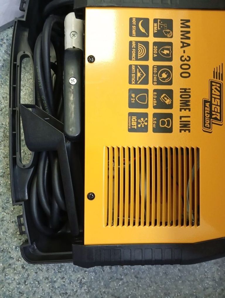 Объявление Kaiser welding MMA-300 Home Line Б/У