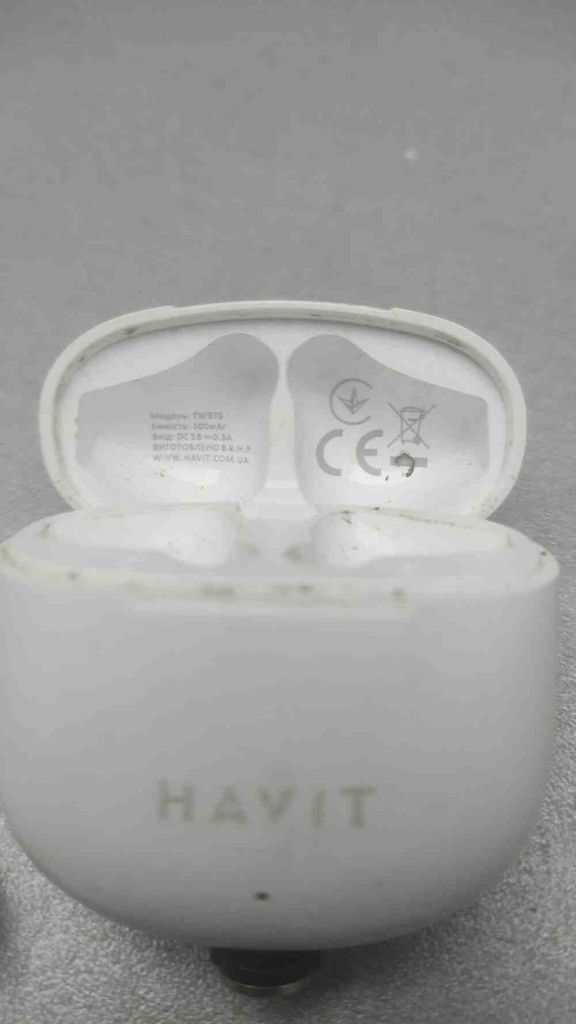 Дешиво Havit tw976 tws black с ломбарда