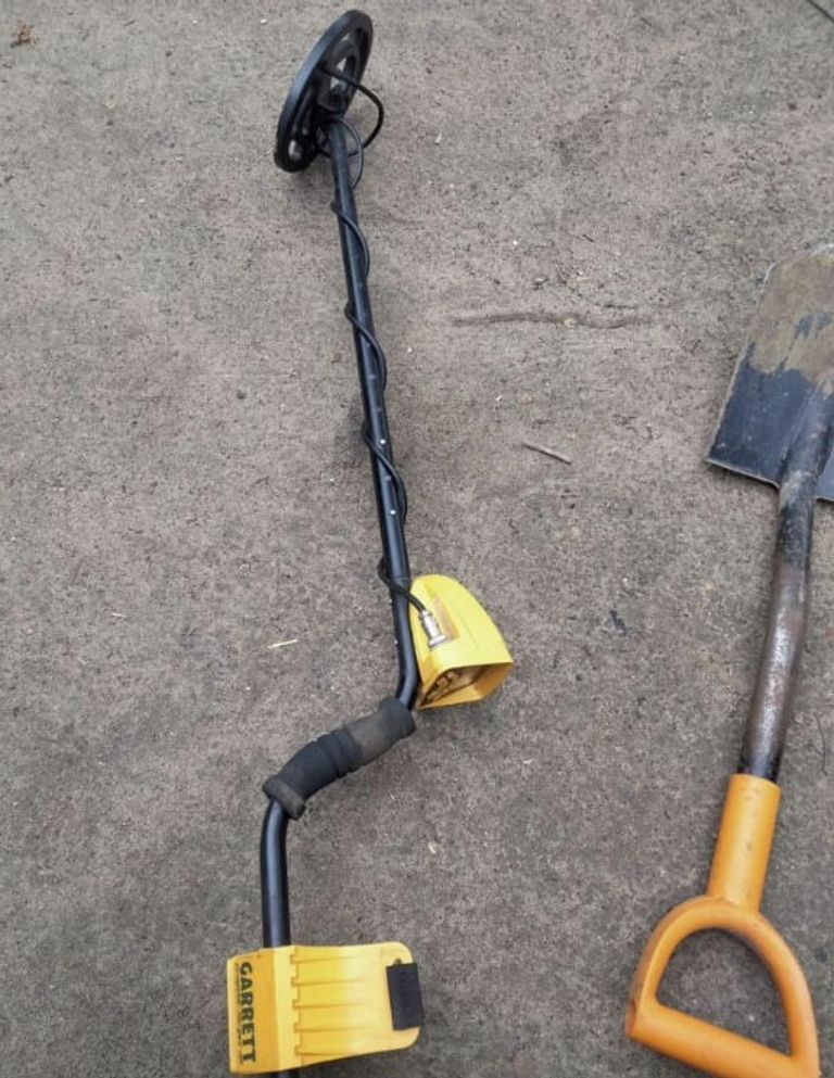 Дешиво Garrett ACE 250 с ломбарда