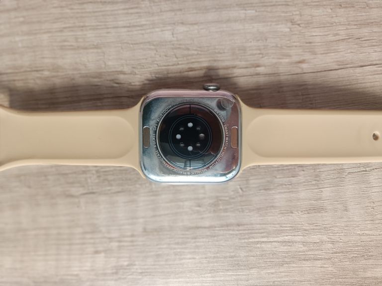 Apple Watch Series 10 GPS 46mm Rose Gold Alu. Case w. Light Blush Sport Band - S/M (MWWT3) Код:null. Зображення 5