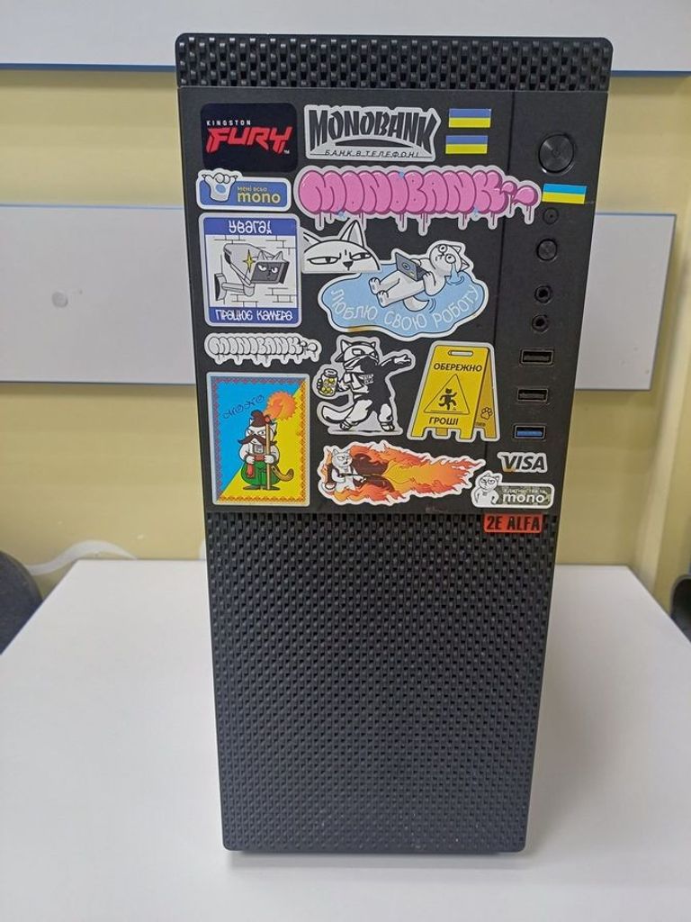 Купити Пк intel core i3-10100f/ram 16 gb/hdd 1000 gb/ssd 480 gb/nvidia rtx 3050 (geforce) 8gb gddr6 128bit Б/У