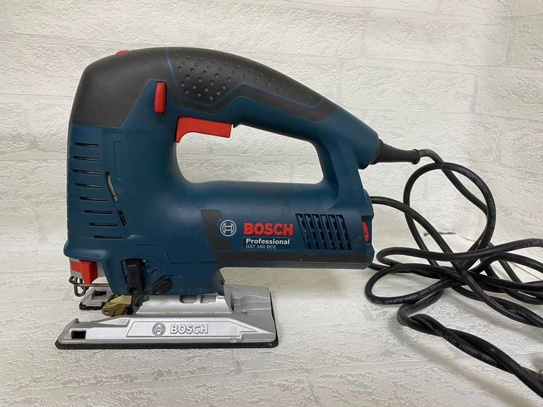 Дешево Bosch GST 160 BCE (0601518001) з ломбарду