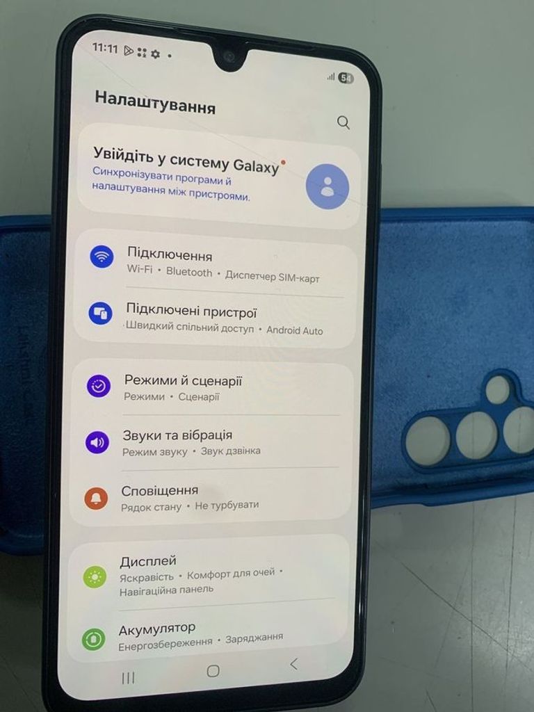 Объявление Samsung galaxy a16 sm-a165f 8/256gb Б/У