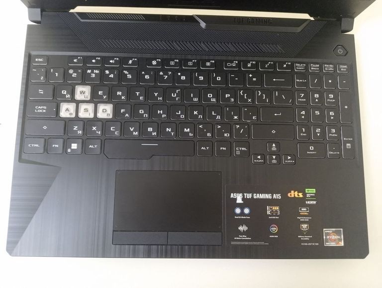 Распродажа Asus 17/ryzen 7 7435hs ddr5/16gb ddr5/ssd 512 gb/geforce rtx2050 4gb, продавец Техноскарб