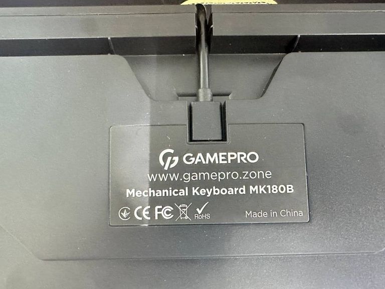 Gamepro MK180 Outemu Red Hot-Swap Switch White Код:01-200612017. Зображення 6