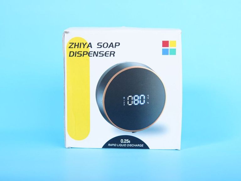 Zhiya Soap Dispenser MYX-W1 Black Код:null. Зображення 7