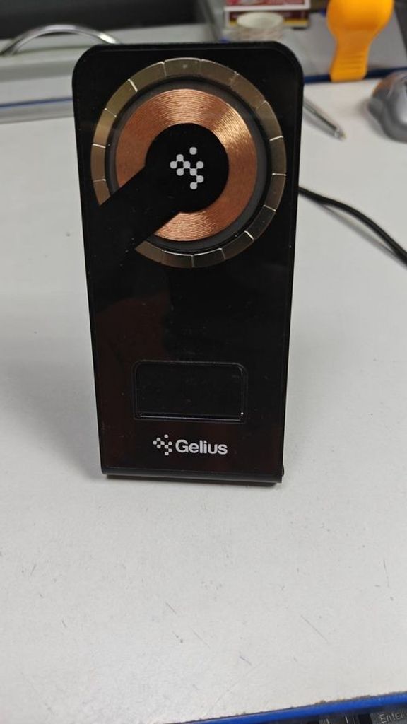 Объявление Gelius GP-WC010 Union 3in1 15W Black Б/У