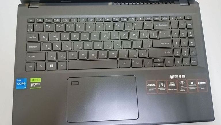 Дешиво Acer 15/core i5-13420h ddr5/16gb ddr5/hdd *відсутній/ssd 512 gb/geforce rtx2050 4gb с ломбарда