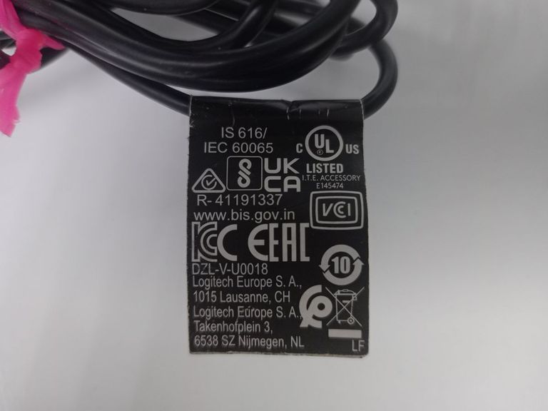 Logitech hd webcam c270 v-u0018 Код:01-200636165. Зображення 6