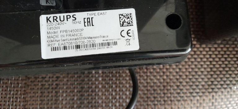 Оголошення Krups Intuition Essential EA870810 Б/У