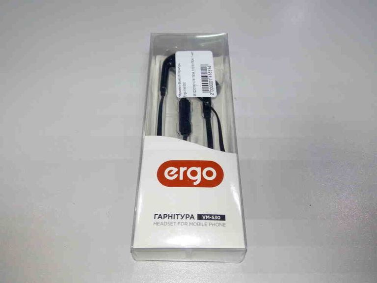 Купити ERGO VM-530 Black Б/У