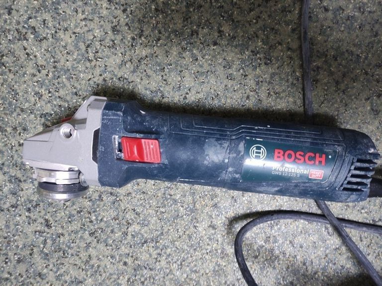Купити Bosch gws 12-125 s Б/У